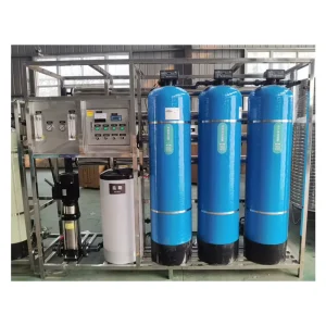 500L H Pure Water System Window Cleaning Mobile Reverse Osmosis Equipment Solar Panel Cleaning RO Water Desalination Machine