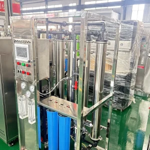 500L/H RO Plant Reverse Osmosis Water Treatment System Industry Machine Water Purifier