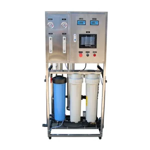 500L/H RO Reverse Osmosis Commercial Water Purification Equipment Pressure Vessel High Efficiency Auto Control High Desalination