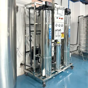 500L H RO Reverse Osmosis Water Treatment System Electric Commercial Industrial Household High Purity Filtration Stainless Steel