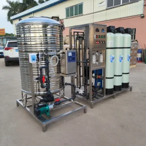 500L/H RO Water Filtration Plant Reverse Osmosis System for Water Purification