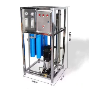 500L/H RO Water System Reverse Osmosis Water Treatment Plant Automatic RO Water Treatment Machinery