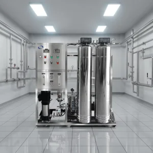 500L/H Reverse Osmosis Commercial Water Purification System with 1 Year Warranty for Residential Domestic Use