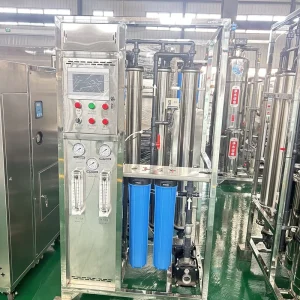 500L/H Simple RO Water Treatment System Drinking Water OEM/ODM Water Treatment Machinery for Home and Commercial Use