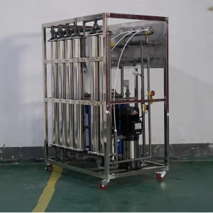 500L H Two Stage Reverse Osmosis System with TDS Monitoring and 12 Month RO Filter Life for Restaurant Commercial Hotel Use