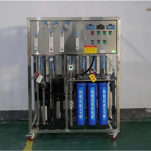 500L H Two Stage Reverse Osmosis System with TDS Monitoring for Hotel Use and High Purity Industrial Pure Water