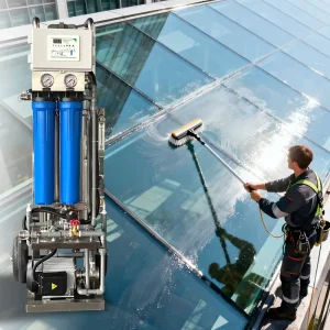 500L/H Water Purifier Filter System Reverse Osmosis RO Water Treatment Machine for Window Cleaning