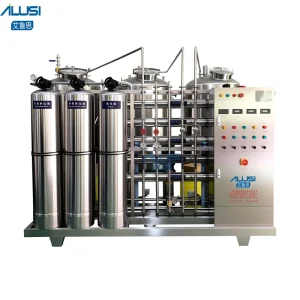 500L/H Water Treatment Plant Reverse Osmosis Filter Two-Stage Stainless Steel Cosmetic Pure Water Machine
