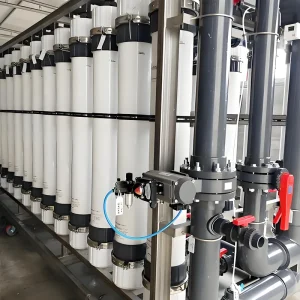 500L Hour High Accuracy UF4060 PVDF Material Ultrafiltration Membrane Drinking Water Purification System CE Certified Low Energy