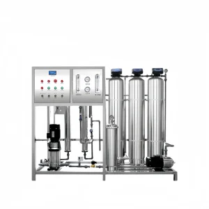 500L/Hour Industrial RO Water Treatment System with Quartz Sand and Activated Carbon Filtration