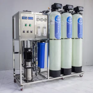 500L/Hour Industrial Reverse Osmosis Water Treatment System with Filter and Pump