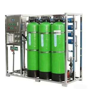 500L/Hour RO Filtration and Water Purification System