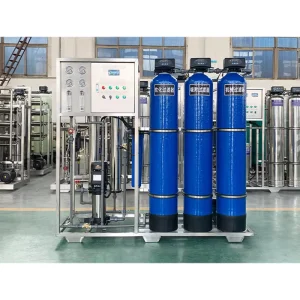 500L/Hour Stainless Steel Commercial RO Water Purification System with Pump and Automatic Control