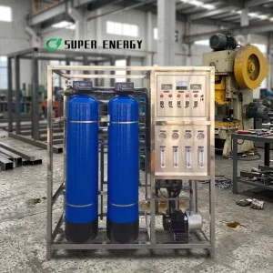 500L/Hour Underground Water Reverse Osmosis Desalination and Treatment System