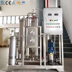 500L Per Hour Reverse Osmosis Water Filtration Plant and Treatment Machinery