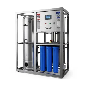 500L RO Reverse Osmosis Water Treatment System with 150L Pressure Tank