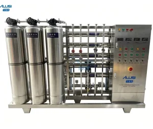 500L Stainless Steel Secondary Water Treatment Unit with Softening Automatic Operation Water Treatment Machine