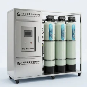 500L/h Commercial Reverse Osmosis Water Filter System with Pressure Vessel for Vending Machines