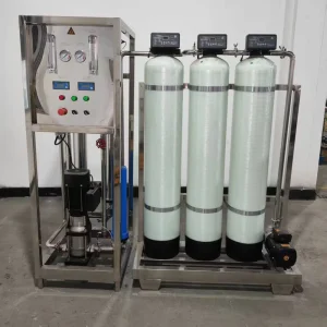 500L/h Commercial Reverse Osmosis Water Purifier Water Treatment Machine Deionized Desalinated Water Machine