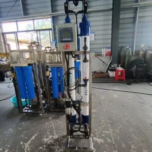 500L/h UFS Series Ultrafiltration System UF Filtration Membrane Machine
