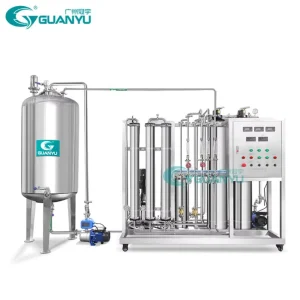 500LPH 1000LPH RO Water Treatment Machine and Reverse Osmosis Filter System for Commerce Industry Use