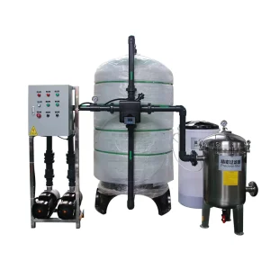 500LPH-5000LPH Industrial RO Water Treatment Machine Pure Water System