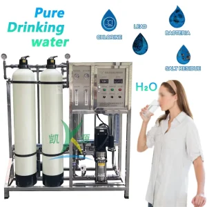 500LPH Automatic Purified Water Machine Customized Commercial Reverse Osmosis Treatment Equipment Home Drinking Water Filter
