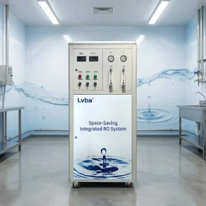 500LPH Commercial RO Water Filter Integrated Cabinet System for Campus Drinking Water Project Supply