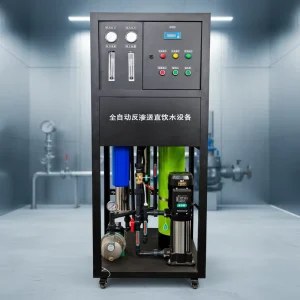 500LPH Commercial RO Water Purification Plant