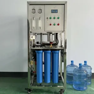 500LPH Commercial Reverse Osmosis System with High Recovery Rate for Boutique Hotels