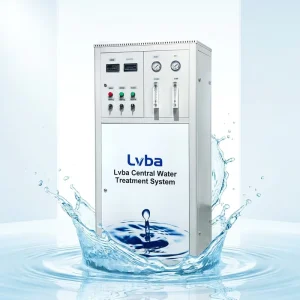 500LPH Commercial Reverse Osmosis Water Treatment System Integrated Cabinet for School and Office