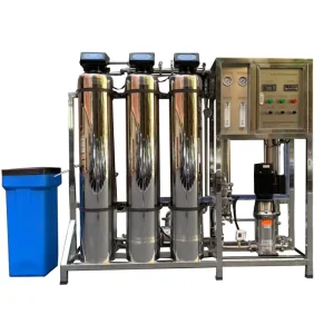 500LPH Drinking Water RO Filter Reverse Osmosis System Water Treatment Plant