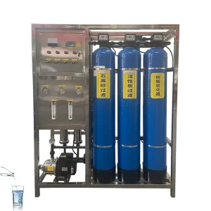 500LPH Drinking Water Reverse Osmosis Water Filter System