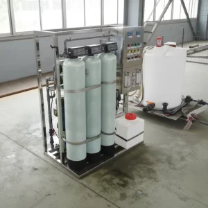 500LPH Drinking Water Treatment Equipment for Small Plant Mineral Water Production Machine with Reverse Osmosis Filtration