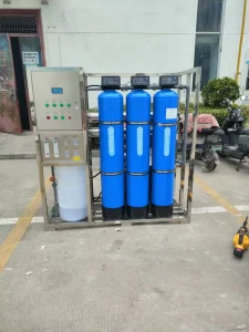 500LPH Industrial RO System for High TDS Brackish Water Reverse Osmosis Plant Engineering Grade for Central Asia Middle East