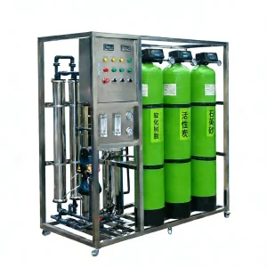 500LPH Industrial RO Water Purification System for Drinking Water Reverse Osmosis Treatment Plant