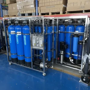 500LPH Industrial RO Water Treatment System SUS304 Stainless Steel Plant SKD/CKD