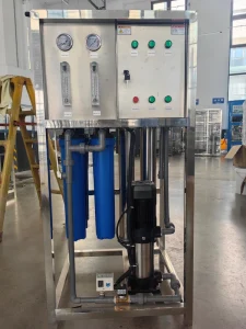 500LPH Integrated Compact Reverse Osmosis System and RO Plant Factory Direct