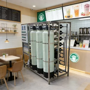 500LPH Integrated RO Equipment with 3-Stage Pre-Treatment for Sauce Ketchup Chili Sauce Production