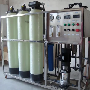 500LPH Outdoor Event Commercial Reverse Osmosis Water Filter System and Water Treatment Machinery