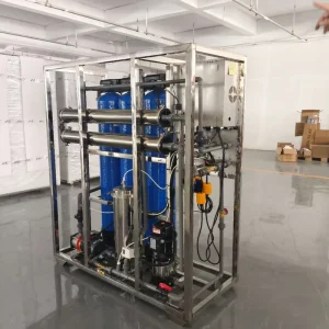 500LPH RO Drinking Water Treatment Machinery Small Factory Reverse Osmosis System with Purification Filter