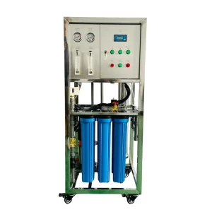 500LPH RO System 12,000LPD Industrial Water Treatment Machinery for Beverage Industry