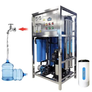 500LPH RO System Industrial Water Treatment Purifier Machine Reverse Osmosis Pure Desalination Salt Water to Drinking Water