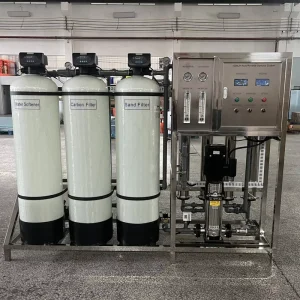 500LPH RO System Reverse Osmosis Water Treatment Plant Machinery