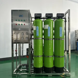 500LPH RO System for High-TDS Groundwater Purification and Saltwater Desalination