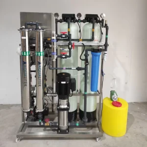 500LPH RO Water Purification Equipment Industrial Business Reverse Osmosis System