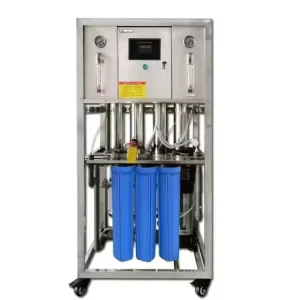 500LPH RO Water Softening System with Pressure Vessel and 220V Power