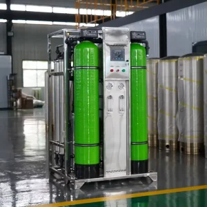 500LPH RO Water System Water Treatment Equipment Water Purification System Reverse Osmosis Water Treatment