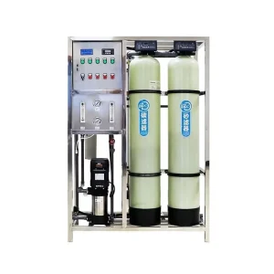 500LPH Reverse Osmosis Filtration and Water Purification Plant