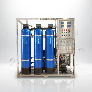 500LPH Reverse Osmosis RO Plant for Factory Water Purification